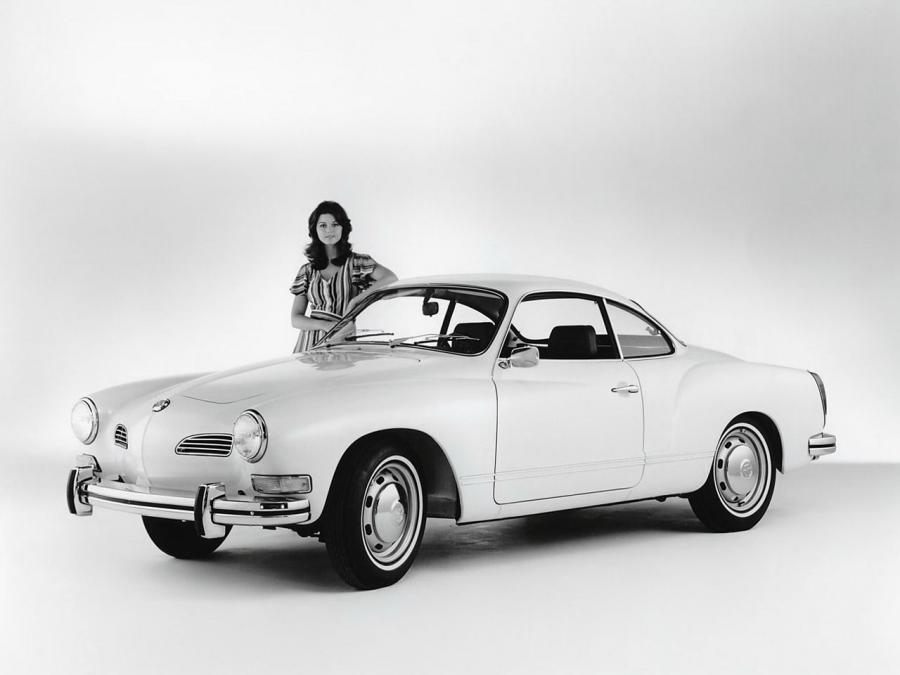 Volkswagen Karmann-Ghia Coupe (Typ 14) '1955
